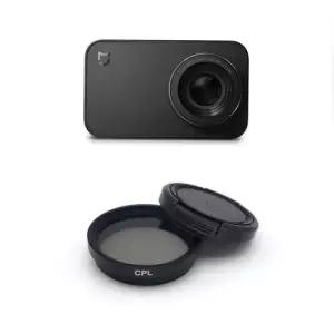 미지아 4K 액션캠 호환 렌즈 편광 샤오미 보호캡 CPL 필터 37mm W3716CC