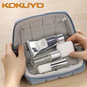 미루식 일본 KOKUYO 다기능 연필 케이스 화장품 대용량 학교 가방 카와이 필통 문구  1 PC