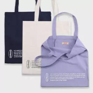 테온셀 워스워드 Light Up 숄더 에코백3 Colors