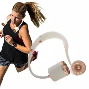 삼우힐링501 제트쿨링팬 넥밴드 쿨러 휴대용 선풍기/충전식/접는/캠핑/충전/작은/목걸이/가벼운/개인