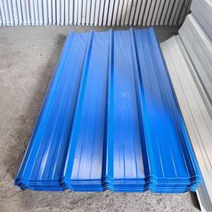 칼라강판 지붕 징크판넬 휀스 두께 골강판 방수 와이드 공사 옥상 길이 건설현장 마감