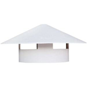 환풍기 옥상 PVC 지붕 캡 정화조 50 산업용 레인 환풍구 벤츄레이터