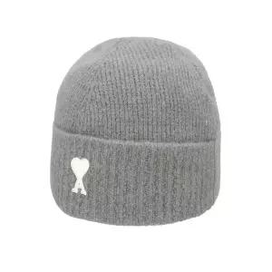 [아미] AMI UBO005 KN0135 058 아미 드 꾀흐 하트 로고 비니