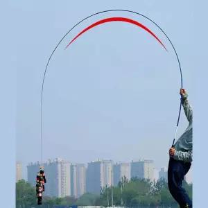 초보자용 가벼운 바다 민물 카본 낚시대 호래기 민장대 2.7 붕어낚시