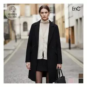 ENC 핸드메이드 오버핏더블코트 ENJH34T54A