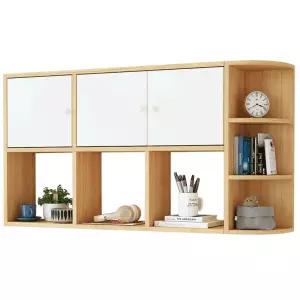 DAMON 조립식 벽부착 책장 벽면 수납장