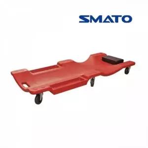 bns 스마토 수납형 작업침대 자동차정비용 등받이 SM-PC40 카센터/작업받침대/차량정비/자동차등받이/자동