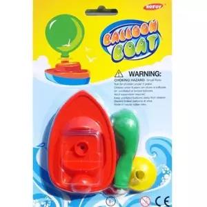 공기부양 수륙양용 배 만들기 풍선배 4개