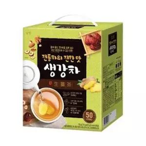 남양 생강차 50T x 3개 / 전통차 분말 스틱 음료