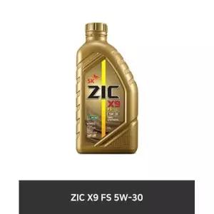 SK/지크/ZIC X9 FS 5W30/1리터/100%합성유/SN/C2