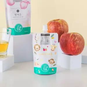 좋은하루식품 사과탱자즙 100ml x 30개입 국산 아기간식 아기주스 건강즙