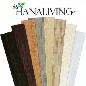 한평시공 접착식 데코타일 바닥재 장판 우드데코타일