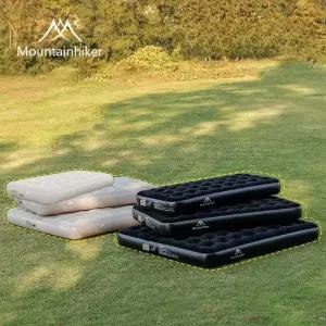 마운틴하이커 캠핑 자충 매트 인용 블랙 에어