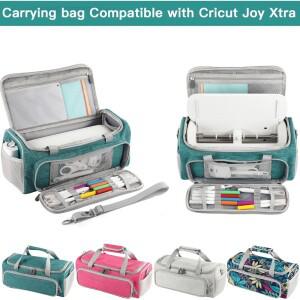여행용 스크래치 방지 보호 케이스, 멀티 포켓 보관 정리함, Cricut Joy Xtra 스마트 커팅 머신, 운반 가방