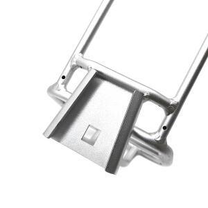 접이식 자전거 재장착 액세서리 Brompton 돼지 코 랙 용 알루미늄 합금 전면 선반 초경량 biycle 부품