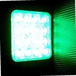 48W 그린 집중형 12V 24V겸용 방수 LED써치라이트 플렉시블 자동차튜브