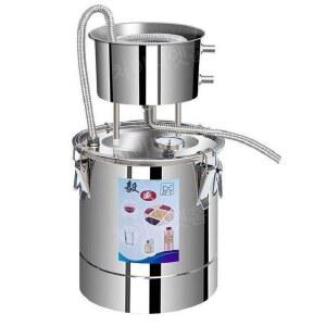 소주 고리 증기선 가정용 제조기 발효기 알콜 여과 장비