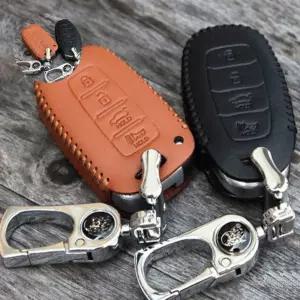 (제스트)스마트키케이스 천연가죽 쏘렌토R 자동차 스마트