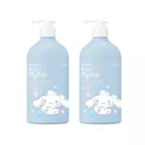 그린핑거 아기 유아 샴푸 시나모롤 대용량 500ml 2개 BNS