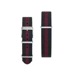 크로마농 CNA-17BKREBK-S 나토 밴드 시계줄 스트랩 17mm