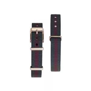 크로마농 CNA-12BKREBK-R 나토 밴드 시계줄 스트랩 12mm