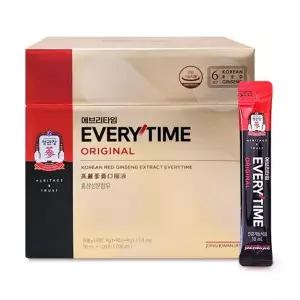 정관장 에브리타임 10ml x 100포 1박스 홍삼 액기스 D