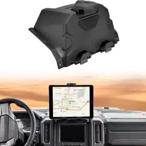 폴라리스 익스피디션 XP용 UTVSXPERT 태블릿 홀더 /ADV 2024 2025 스포티 전자 기기 마운트 및 스토리지