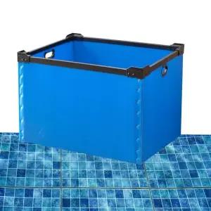 [룽스]박스 적재 물류 이사 단푸라 플라스틱 상자 C형대형