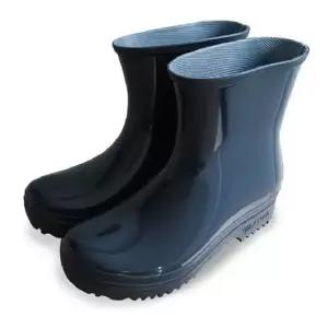 주방화 스티코 미끄럼방지 장화 작업화 택1 반장화 네이비 신발
