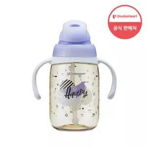 더블하트 마그마그 PPSU 빨대컵 해피 (9개월~)