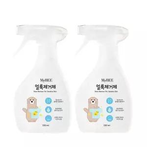 [2입]마이비 얼룩제거제 스프레이 330ml