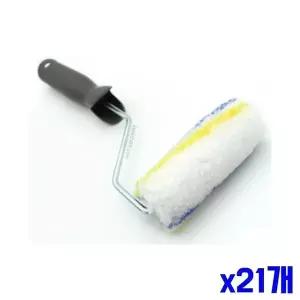 발리는 페인트 x21개 부드럽게 페인팅도구 롤러 페인 (WFGTSJX)