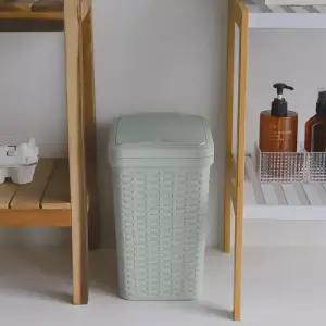 8L 원터치 휴지통 미니 틈새 쓰레기통 탁상용 WFH1SOR