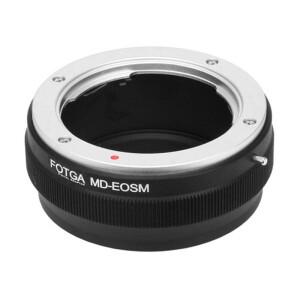 FOTGA 자동초점 어댑터 링 미놀타 MD 마운트 렌즈 캐논 EOS M EF-M 미러리스 카메라