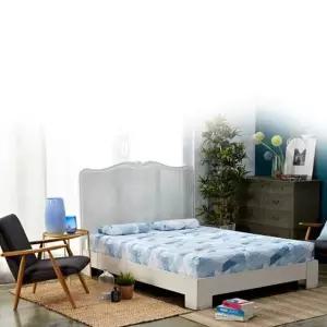 고품질 코튼클럽 하이탑 메모리폼 매트리스(퀸) (WFKIJL4)