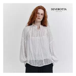 드베로타 25FW 아일렛 블라우스+이너