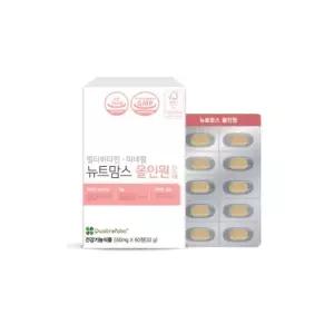 뉴트맘스 여성 멀티비타민 활성엽산   60정
