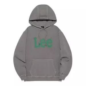 [LEE]빅 트위치 로고 다잉 후드 베이지 LE2501HD11PB 699731