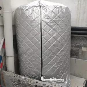 세탁기 보온 커버 덮개 겨울세탁덮개 티비덮개 투명 통돌이 지퍼형 거실장덮개 방수덮개 단열