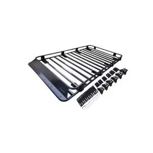 자동차 지붕선반 무타공 바스켓 경차용 루프캐리어 루프랙 캠핑용 루프백