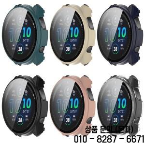 가민 포러너 965 프레임 케이스 커버 및 강화 유리 보호기 고품질 PC 슬림 액세서리