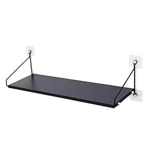 블랙 60cm 티비 거치대 공유기 와이파이 벽 선반 셋톱 셋탑 박스 AWD53C77