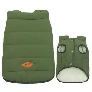 강아지 패딩조끼 애견 겨울옷 반려견 M 반려동물겨울의류