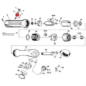 SP-1133SX-2 SP VESSEL부품스로틀밸브 1EA SP-1133SX-2 (4)