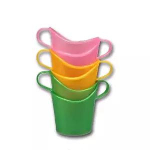 파스텔 종이컵 받침 10p 손잡이 커피 컵홀더 종이컵받침 종이컵홀더