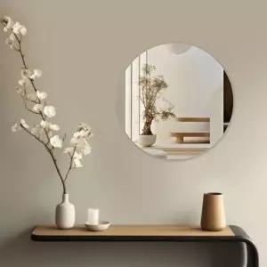 옷장 욕실 현관 신발장 붙이는 아크릴 안전 거울 대형 (KYR-WF876C2)