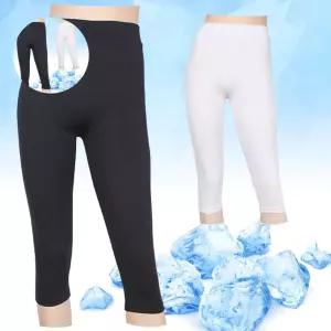 카밀라 에어로쿨 7부 레깅스 쿨 7부 에어로쿨 아이스