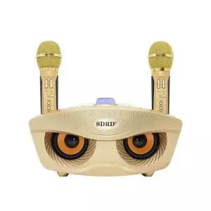 부엉이 마이크 블루투스 펜션 무선 캠핑 노래방