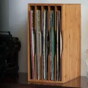 LP 수납장 매거진 정리함 바이닐 보관함 레코드 음반