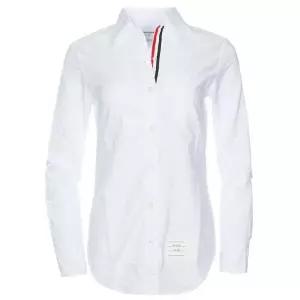 [브라운]톰브라운 히든삼선 옥스포드 셔츠 FLL005E F0313 100